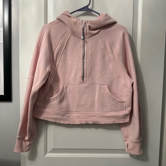 Lululemon Scuba Oversized Half-Zip Hoodie - Picture 2 of 7
